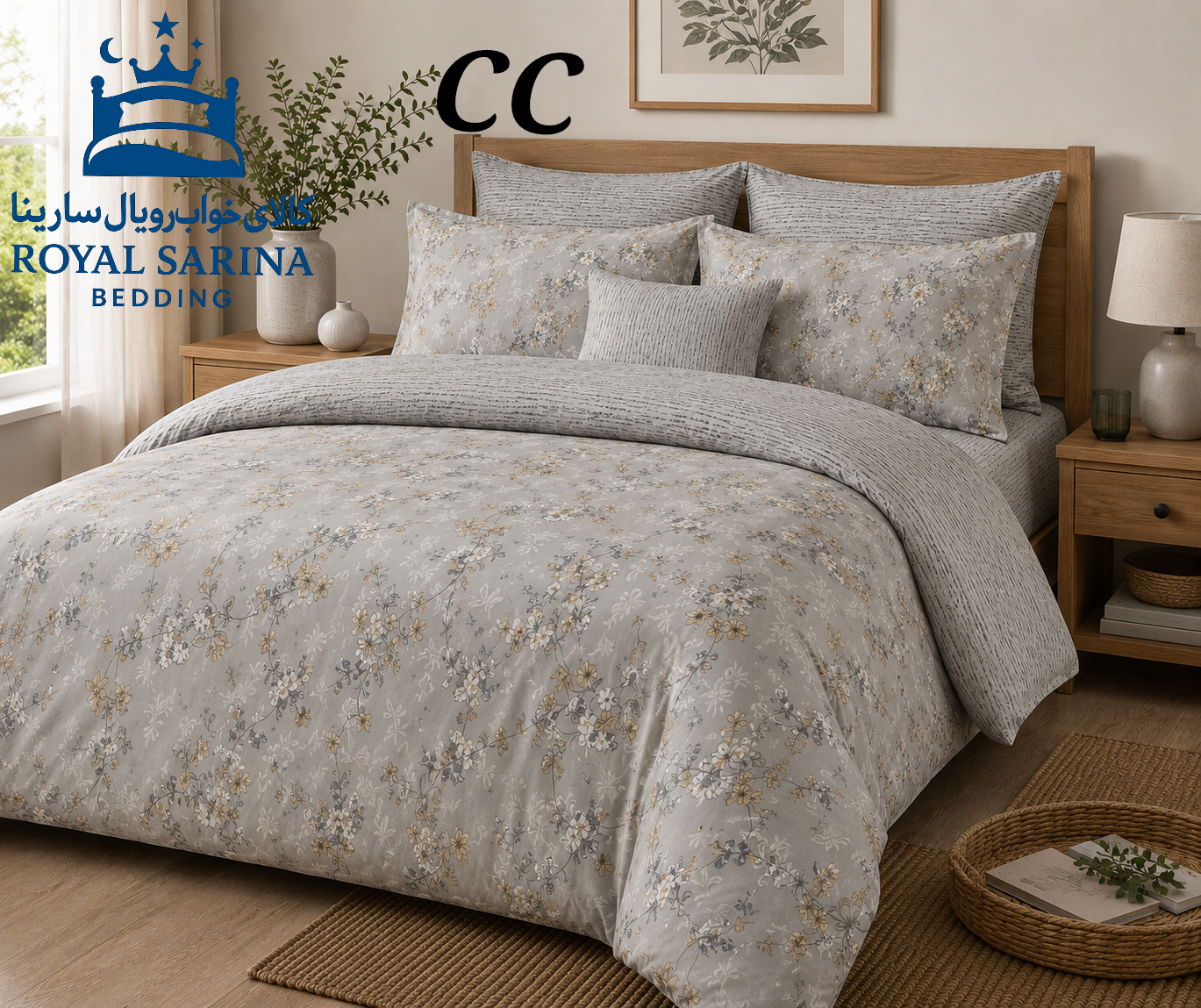 سرویس روتختی طرح دار