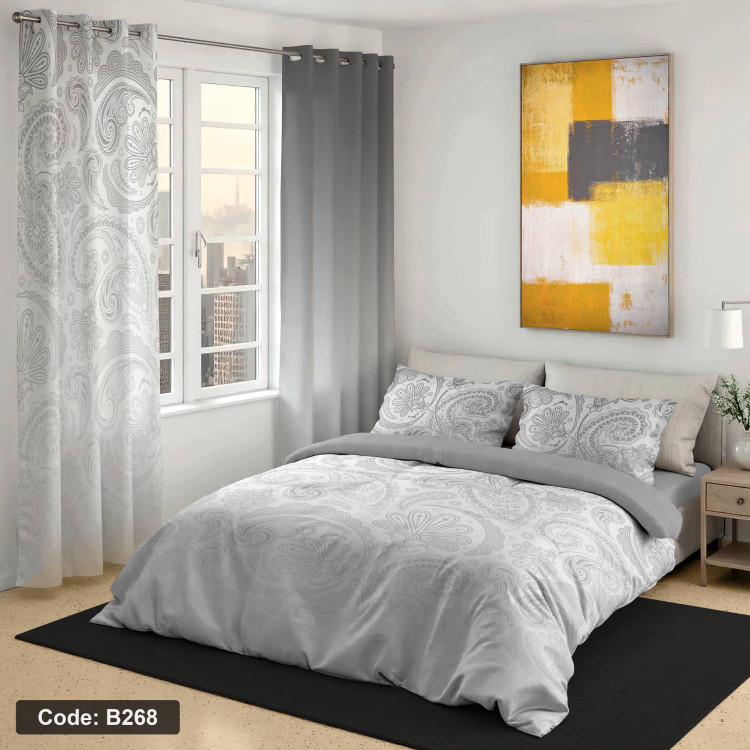 سرویس روتختی چاپی بسیار زیبا ( بدون پرده و فرشینه)