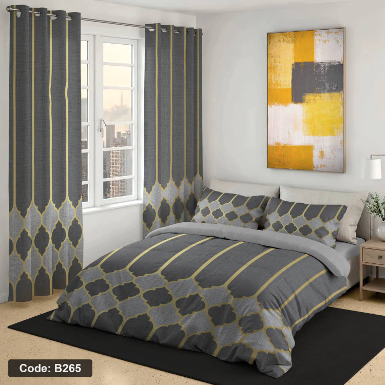 سرویس روتختی چاپی بسیار زیبا ( بدون پرده و فرشینه)