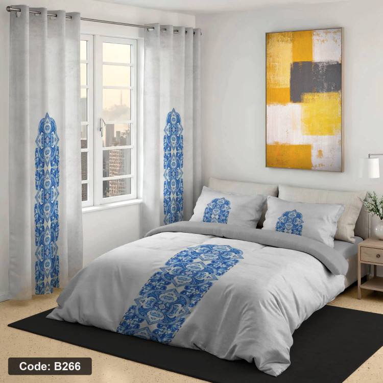 سرویس روتختی چاپی بسیار زیبا ( بدون پرده و فرشینه)